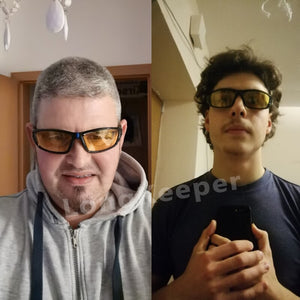 Night Vision Glasses Men Women Polarized Sunglasses Yellow Lens Anti-Glare Goggle Night Driving Eyewear Oculos Masculino