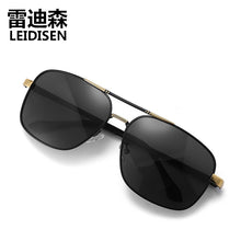 Load image into Gallery viewer, Night Vision Polarized Men&#39;s Sunglasses Classic Color Changing Sunglasses Two-Color Day and Night