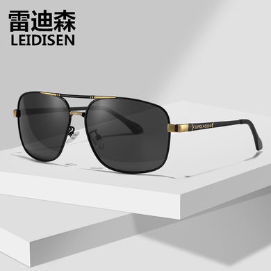 Night Vision Polarized Men's Sunglasses Classic Color Changing Sunglasses Two-Color Day and Night