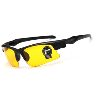 Occhiali da sole per visione notturna Occhiali da sole per pesca sportiva all'aria aperta Guidatori notturni Occhiali da guida antiriflesso Occhiali Oculos 