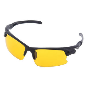 Occhiali da sole per visione notturna Occhiali da sole per pesca sportiva all'aria aperta Guidatori notturni Occhiali da guida antiriflesso Occhiali Oculos 