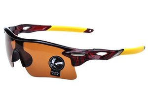 Occhiali da sole per visione notturna Occhiali da sole per pesca sportiva all'aria aperta Guidatori notturni Occhiali da guida antiriflesso Occhiali Oculos 