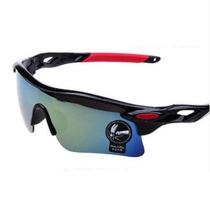 Occhiali da sole per visione notturna Occhiali da sole per pesca sportiva all'aria aperta Guidatori notturni Occhiali da guida antiriflesso Occhiali Oculos 