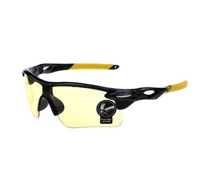 Occhiali da sole per visione notturna Occhiali da sole per pesca sportiva all'aria aperta Guidatori notturni Occhiali da guida antiriflesso Occhiali Oculos 