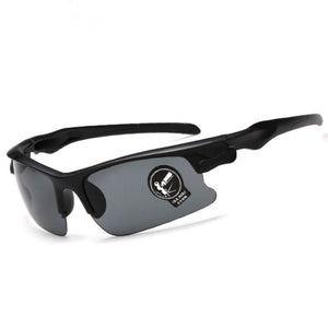Occhiali da sole per visione notturna Occhiali da sole per pesca sportiva all'aria aperta Guidatori notturni Occhiali da guida antiriflesso Occhiali Oculos 