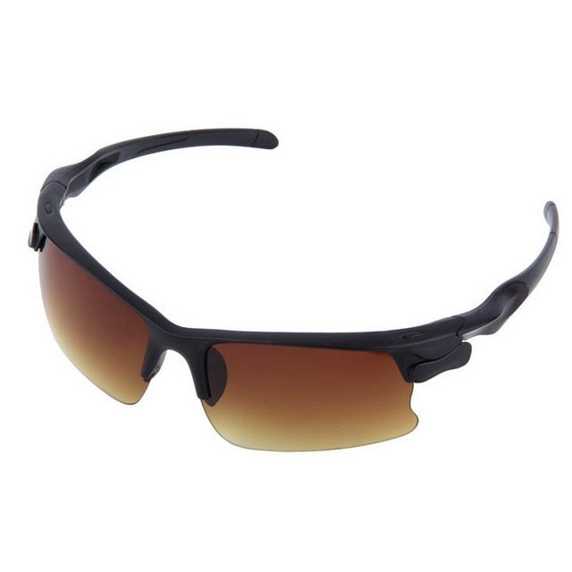 Occhiali da sole per visione notturna Occhiali da sole per pesca sportiva all'aria aperta Guidatori notturni Occhiali da guida antiriflesso Occhiali Oculos 