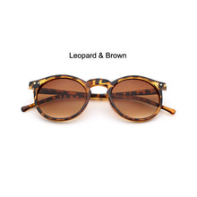 Load image into Gallery viewer, Oval Frame Sunglasses Women Retro Brand Designer zonnebril dames Sun Glasses Female Outdoor Driving