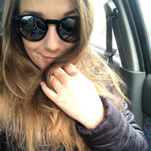 Load image into Gallery viewer, Oval Frame Sunglasses Women Retro Brand Designer zonnebril dames Sun Glasses Female Outdoor Driving