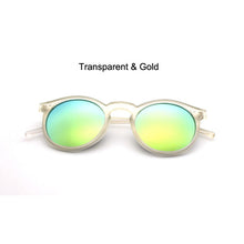 Load image into Gallery viewer, Oval Frame Sunglasses Women Retro Brand Designer zonnebril dames Sun Glasses Female Outdoor Driving