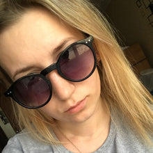 Load image into Gallery viewer, Oval Frame Sunglasses Women Retro Brand Designer zonnebril dames Sun Glasses Female Outdoor Driving