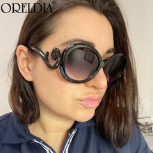 Load image into Gallery viewer, Oval Sunglasses Woman Shade 2023 Vintage Retro Sun Glasses Female Brand Designer Eyewear Hombre Oculos De Sol Feminino UV400