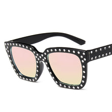Load image into Gallery viewer, Oversize Mosaic Star Sunglasses Women 2023 Cute Sexy Model Catwalk Style Sun Glasses Ladies Decoration Eyewears UV
