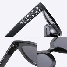Load image into Gallery viewer, Oversize Mosaic Star Sunglasses Women 2023 Cute Sexy Model Catwalk Style Sun Glasses Ladies Decoration Eyewears UV