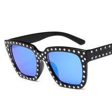 Load image into Gallery viewer, Oversize Mosaic Star Sunglasses Women 2023 Cute Sexy Model Catwalk Style Sun Glasses Ladies Decoration Eyewears UV