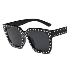 Load image into Gallery viewer, Oversize Mosaic Star Sunglasses Women 2023 Cute Sexy Model Catwalk Style Sun Glasses Ladies Decoration Eyewears UV