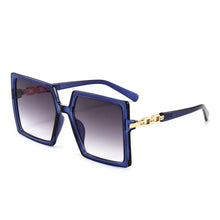 Load image into Gallery viewer, Oversized Diamond Square Sunglasses Vintage Designer Women Sun Glasses Shades UV400 Men Female Oculos Gafas De Sol