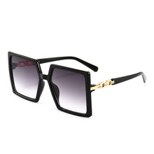 Load image into Gallery viewer, Oversized Diamond Square Sunglasses Vintage Designer Women Sun Glasses Shades UV400 Men Female Oculos Gafas De Sol
