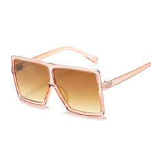 Load image into Gallery viewer, Oversized Square Sunglasses Kids Brand Designer Sun Glasses Boys Girls Trending Personality Big Frame Oculos De Sol
