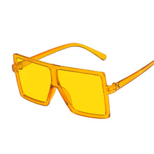 Load image into Gallery viewer, Oversized Square Sunglasses Kids Brand Designer Sun Glasses Boys Girls Trending Personality Big Frame Oculos De Sol