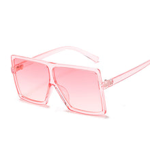 Load image into Gallery viewer, Oversized Square Sunglasses Kids Brand Designer Sun Glasses Boys Girls Trending Personality Big Frame Oculos De Sol