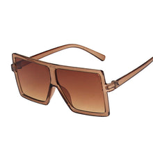 Load image into Gallery viewer, Oversized Square Sunglasses Kids Brand Designer Sun Glasses Boys Girls Trending Personality Big Frame Oculos De Sol