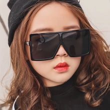 Load image into Gallery viewer, Oversized Square Sunglasses Kids Brand Designer Sun Glasses Boys Girls Trending Personality Big Frame Oculos De Sol
