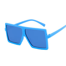 Load image into Gallery viewer, Oversized Square Sunglasses Kids Brand Designer Sun Glasses Boys Girls Trending Personality Big Frame Oculos De Sol