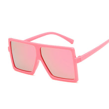 Load image into Gallery viewer, Oversized Square Sunglasses Kids Brand Designer Sun Glasses Boys Girls Trending Personality Big Frame Oculos De Sol