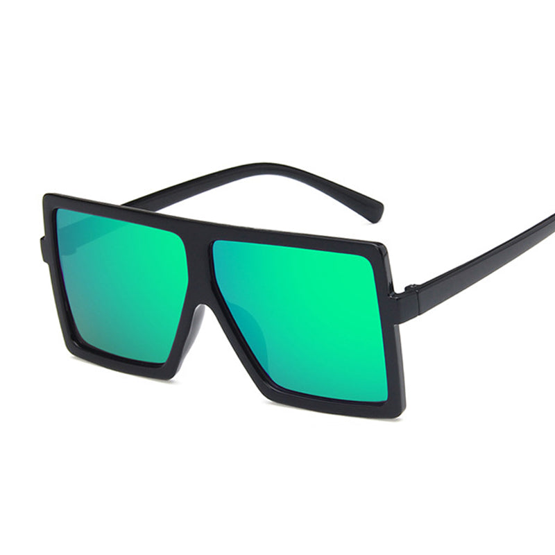 Oversized Square Sunglasses Kids Brand Designer Sun Glasses Boys Girls Trending Personality Big Frame Oculos De Sol