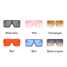 Load image into Gallery viewer, Oversized Square Sunglasses Kids Brand Designer Sun Glasses Boys Girls Trending Personality Big Frame Oculos De Sol