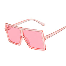 Load image into Gallery viewer, Oversized Square Sunglasses Kids Brand Designer Sun Glasses Boys Girls Trending Personality Big Frame Oculos De Sol