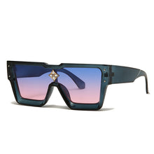Load image into Gallery viewer, Oversized Square Sunglasses Vintage Designer Women Sun Glasses Big Shades UV400 Men Male Female Gafas De Sol Oculos