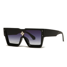 Load image into Gallery viewer, Oversized Square Sunglasses Vintage Designer Women Sun Glasses Big Shades UV400 Men Male Female Gafas De Sol Oculos