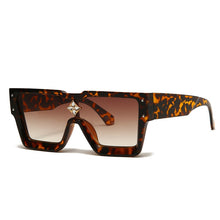 Load image into Gallery viewer, Oversized Square Sunglasses Vintage Designer Women Sun Glasses Big Shades UV400 Men Male Female Gafas De Sol Oculos