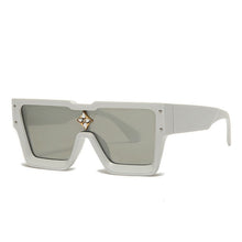 Load image into Gallery viewer, Oversized Square Sunglasses Vintage Designer Women Sun Glasses Big Shades UV400 Men Male Female Gafas De Sol Oculos