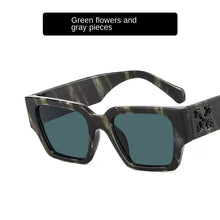 Load image into Gallery viewer, Oversized Square Sunglasses Women 2023 X Brand Designer  Ladies Trendy Gradient Sunglasses Sunglasses Women