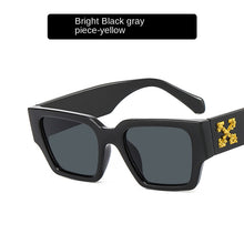 Load image into Gallery viewer, Oversized Square Sunglasses Women 2023 X Brand Designer  Ladies Trendy Gradient Sunglasses Sunglasses Women