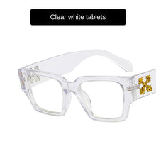 Load image into Gallery viewer, Oversized Square Sunglasses Women 2023 X Brand Designer  Ladies Trendy Gradient Sunglasses Sunglasses Women