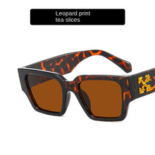 Load image into Gallery viewer, Oversized Square Sunglasses Women 2023 X Brand Designer  Ladies Trendy Gradient Sunglasses Sunglasses Women