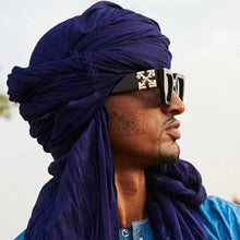 Load image into Gallery viewer, Oversized Square Sunglasses Women 2023 X Brand Designer  Ladies Trendy Gradient Sunglasses Sunglasses Women