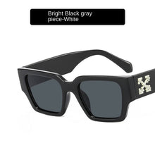 Load image into Gallery viewer, Oversized Square Sunglasses Women 2023 X Brand Designer  Ladies Trendy Gradient Sunglasses Sunglasses Women