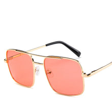 Load image into Gallery viewer, Oversized Square Sunglasses Women  Brand Designer Frame Transparent Gradient Sun Glasses Female Oculos De Sol Feminino
