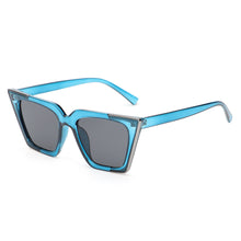 Load image into Gallery viewer, Oversized Sunglasses Women Vintage Square Sun Glasses Men UV400 Driving Shades Punk Cat Eye Goggles Eyewear Gafas De Sol