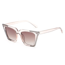 Load image into Gallery viewer, Oversized Sunglasses Women Vintage Square Sun Glasses Men UV400 Driving Shades Punk Cat Eye Goggles Eyewear Gafas De Sol