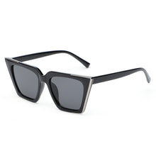 Load image into Gallery viewer, Oversized Sunglasses Women Vintage Square Sun Glasses Men UV400 Driving Shades Punk Cat Eye Goggles Eyewear Gafas De Sol
