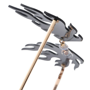 Personality Frameless Dragon And Phoenix Sunglasses Men Women Jane Street Shooting Travel Beach Dance Party