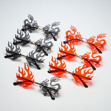 Load image into Gallery viewer, Personality Frameless Dragon And Phoenix Sunglasses Men Women Jane Street Shooting Travel Beach Dance Party