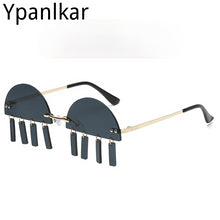 Load image into Gallery viewer, Personality Jellyfish Sunglasses Exaggerated Punk Sunglasses Street Shooting Wild Men and Women Sunglasses