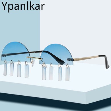 Personality Jellyfish Sunglasses Exaggerated Punk Sunglasses Street Shooting Wild Men and Women Sunglasses