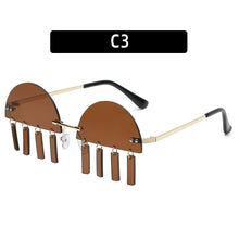 Load image into Gallery viewer, Personality Jellyfish Sunglasses Exaggerated Punk Sunglasses Street Shooting Wild Men and Women Sunglasses